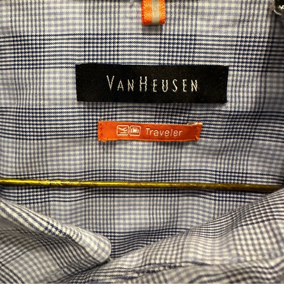 VanHeusen Traveler Button Down Shirt. Men’s XXL - Picture 5 of 6
